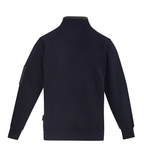 Picture of Syzmik, Mens 1/4 Zip Brushed Fleece